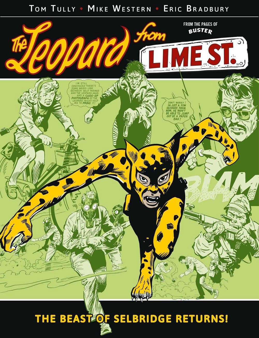Il leopardo di Lime Street 2 di Tom Tully libro tascabile