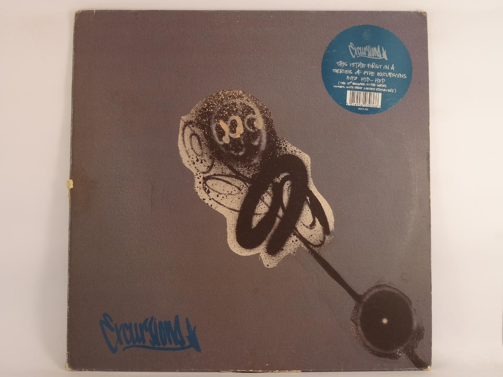 OLDE SCOTTISH WILDSTYLE (85) 4 Track 12" Single plus Picture Sleeve 