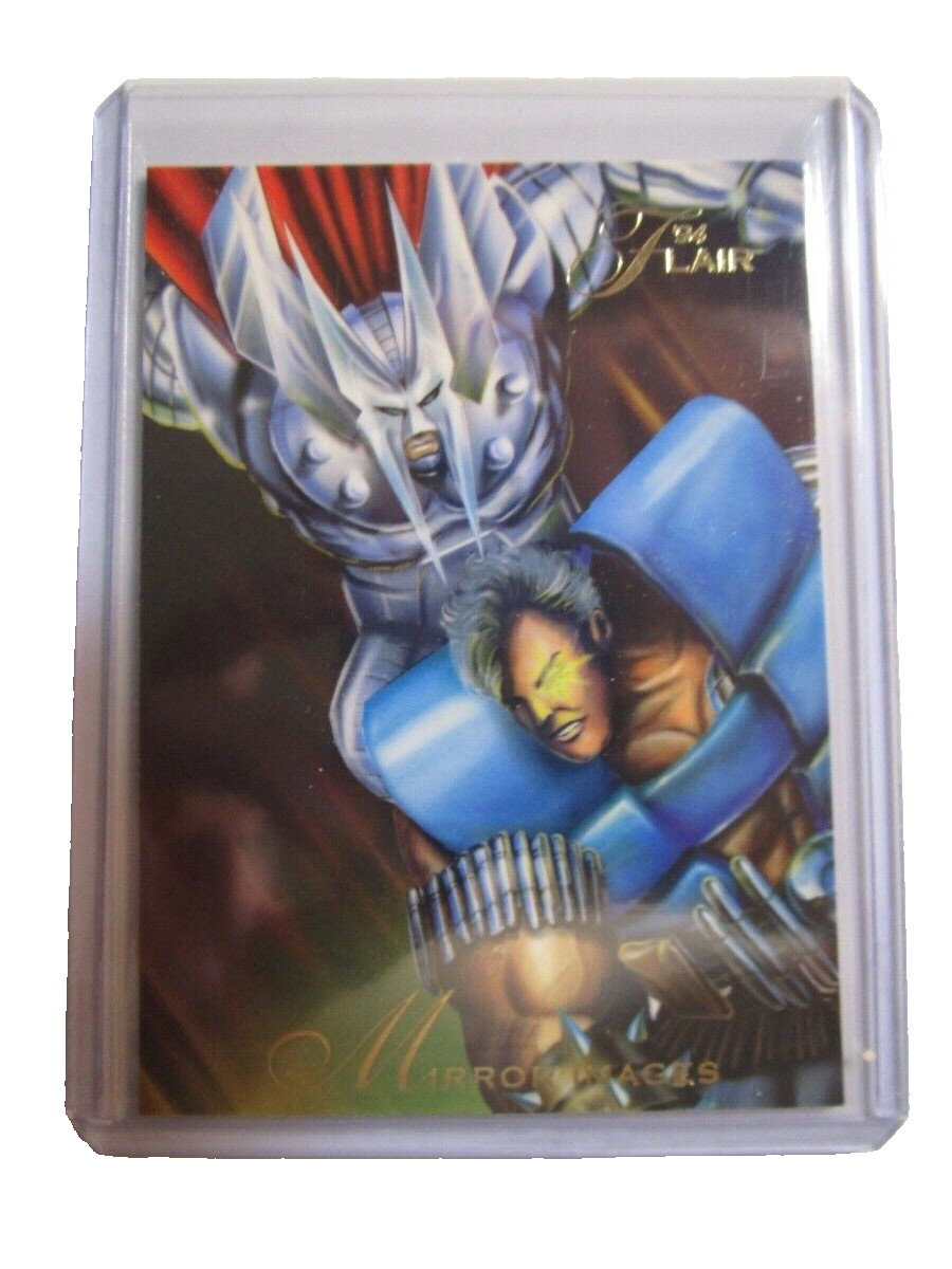 1994 Fleer Flair Cable vs. Stryfe Mirror Image