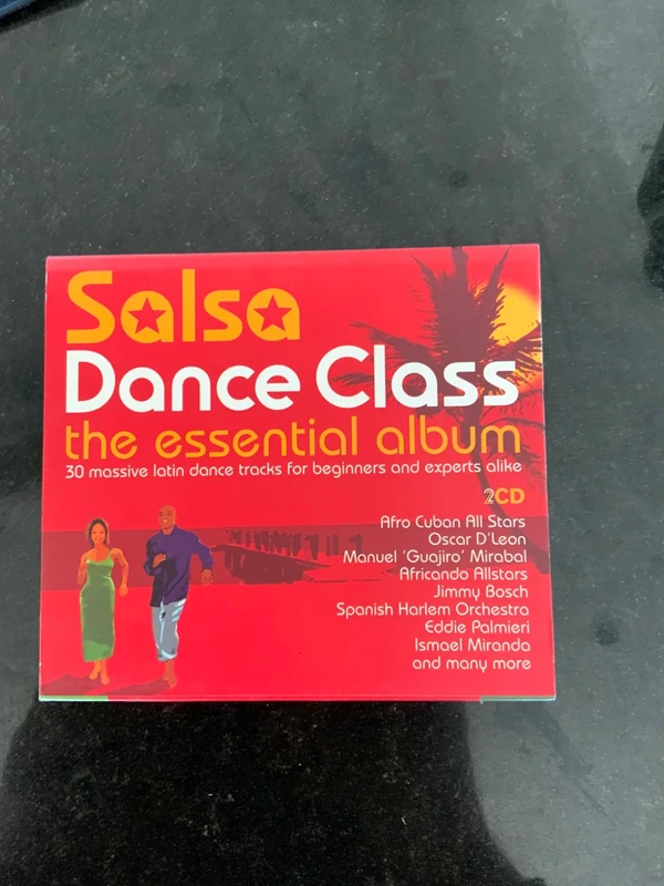 Salsa Dance Class, The Essential Album, 2 cd