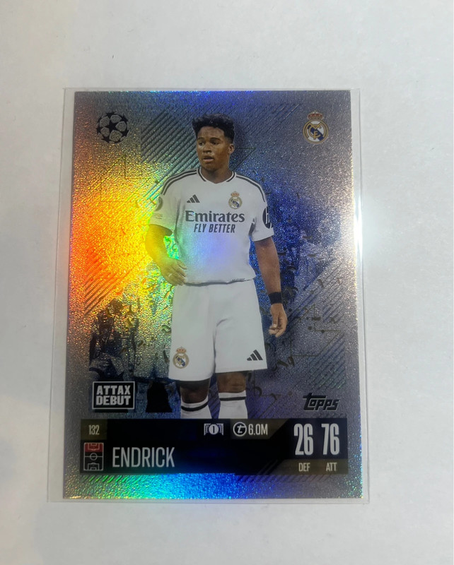 Endrick real madrid
