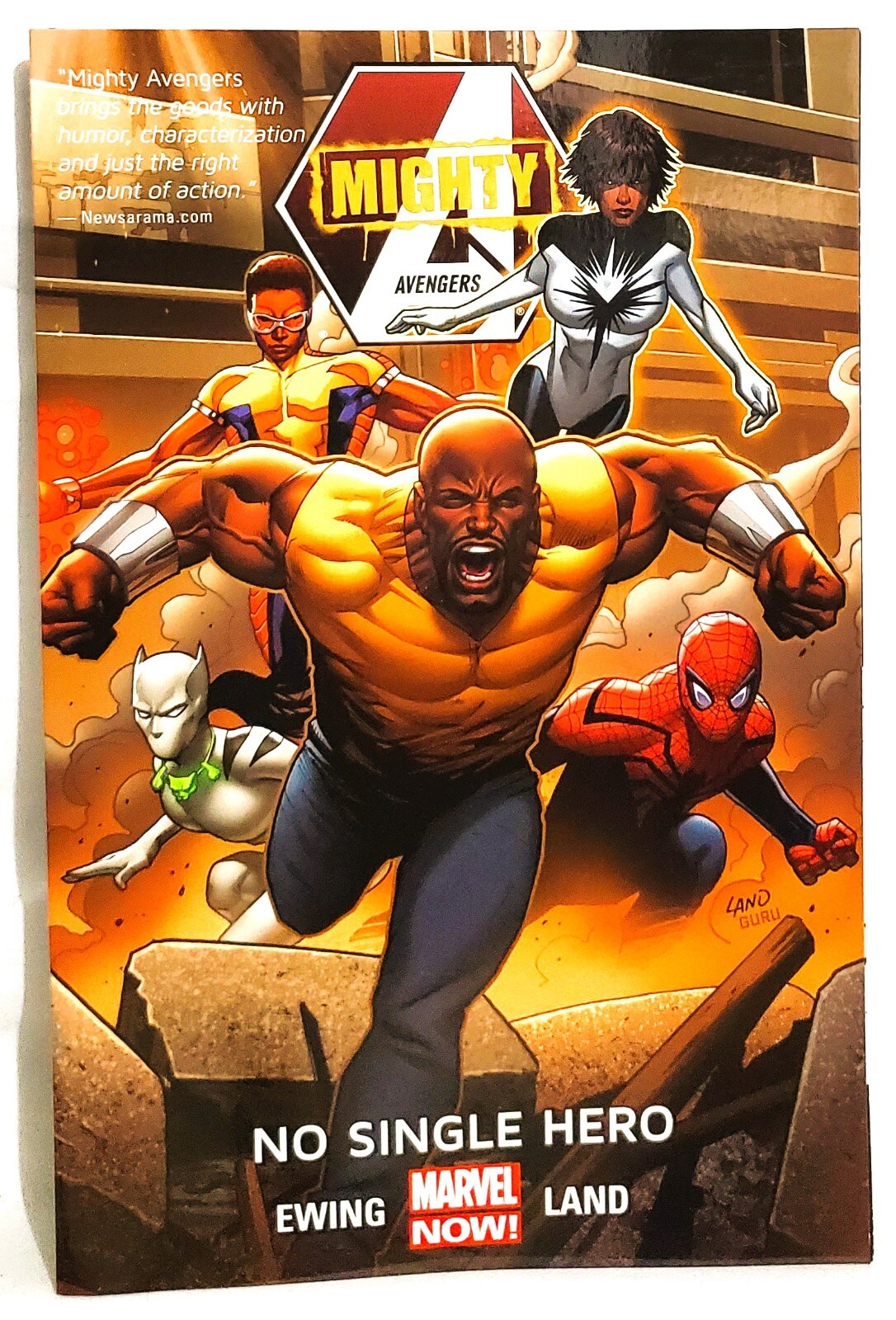 MIGHTY AVENGERS Volume 1 | No Single Hero TPB | Spectrum White Tiger | Marvel
