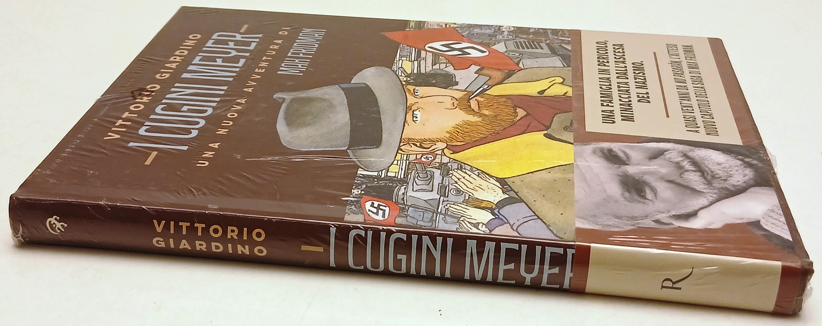 I cugini Meyer Nuova avventura Max Fridman- Vittorio Giardino- Rizzoli Lizard-G2