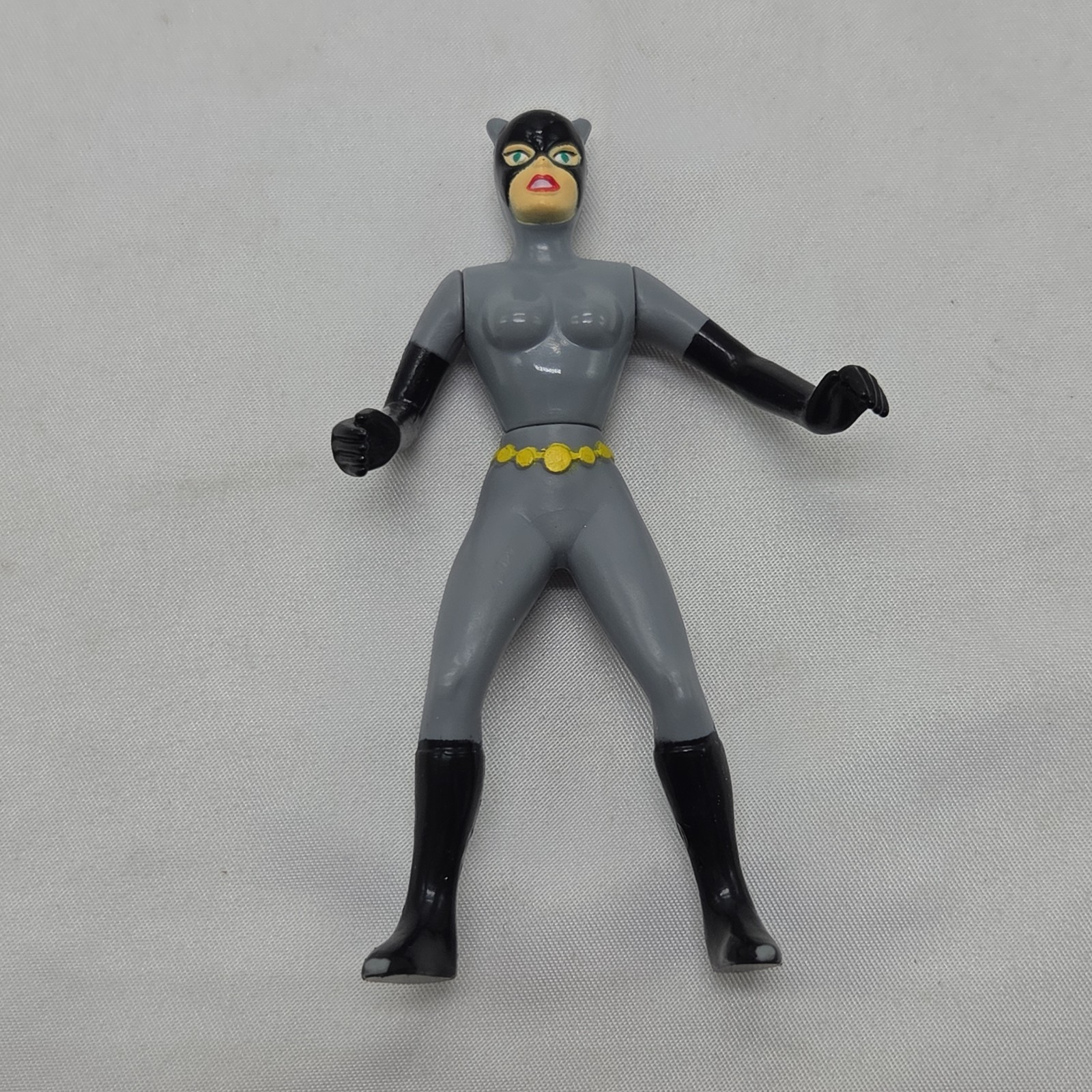 CAT WOMEN DC COMICS 3.5” ACTION FIGURE VNTG (1993) PLASTIC TOY