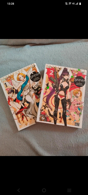 Rare Manga Divines Kamome Shirahama