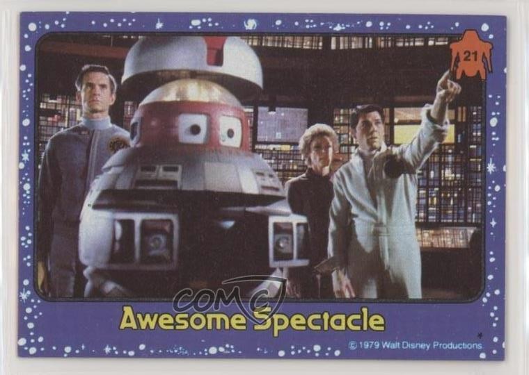 1979 Topps The Black Hole Awesome Spectacle #21 z6d