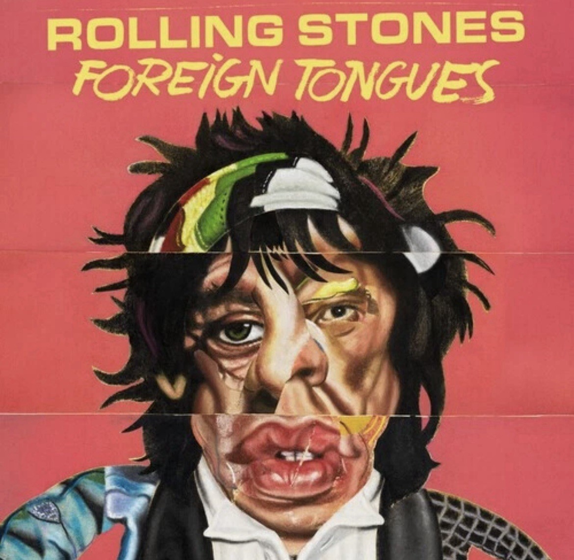 The Rolling Stones Foreign Tongues Vinyl Record 2LP Album Sealed New 