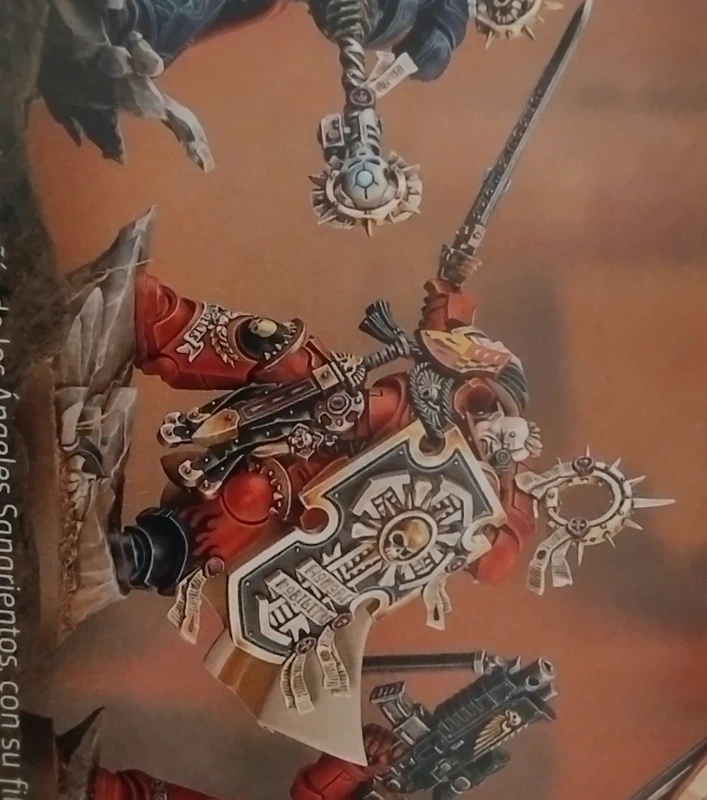 Wqrhammer marines espaciales