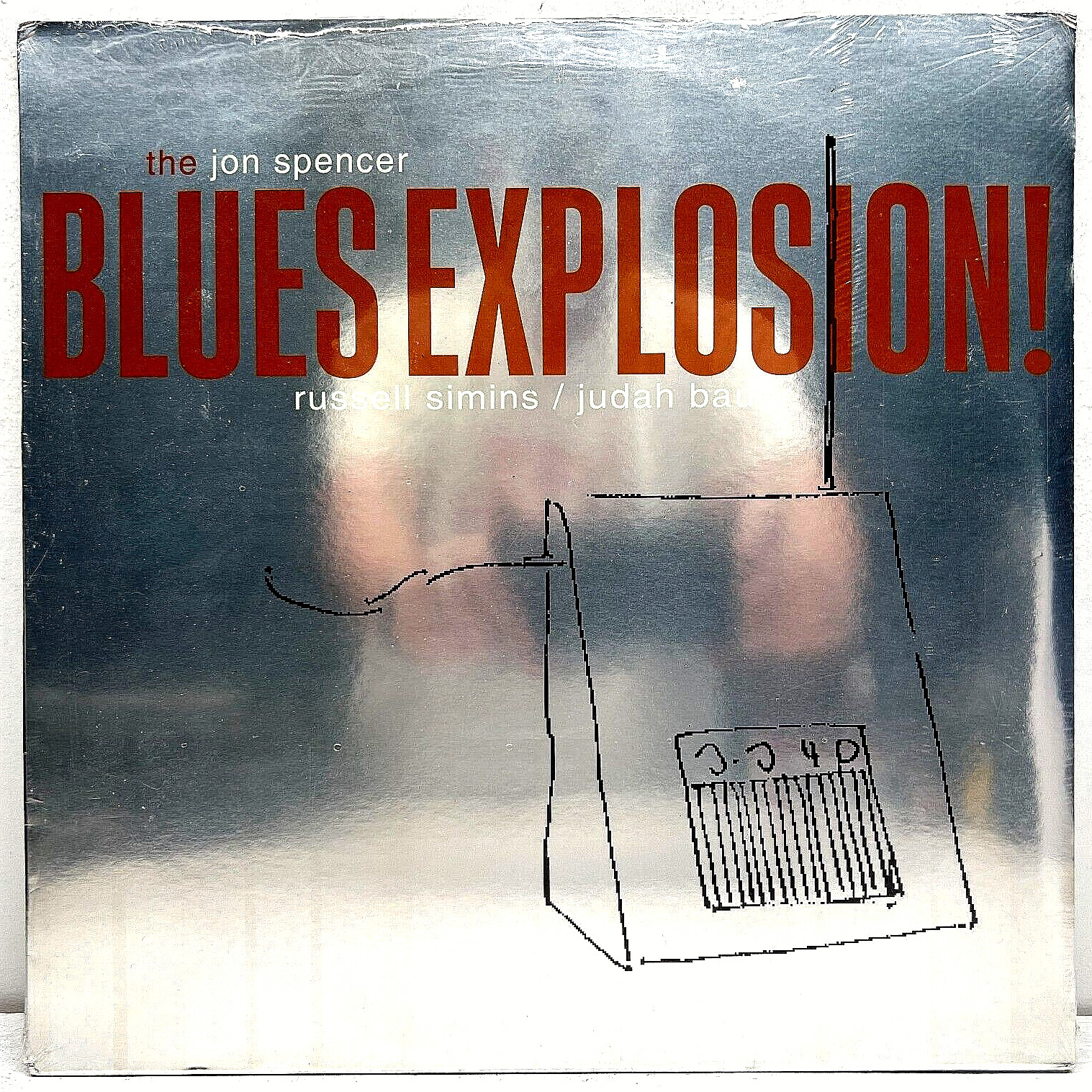 The Jon Spencer Blues Explosion! Orange 2000 Vinyl Mute Records Sealed Mint UK