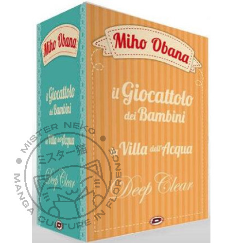 Manga - Rossana Box Serie Completa + La Villa Dell'acqua + Deep Clear - Dynit
