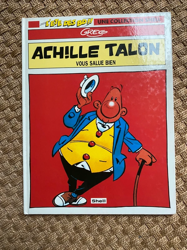 Bd Achille talon vous salue bien