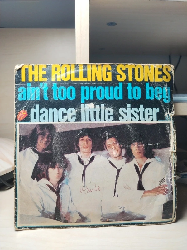 Vinyle 45 tours - The Rolling Stones