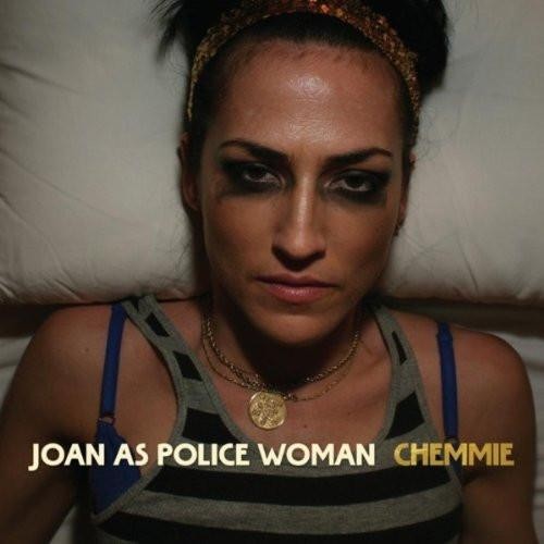 Joan As Police Woman Chemmie CD UK Promo Play It Again Sam 2011 in Sleeve