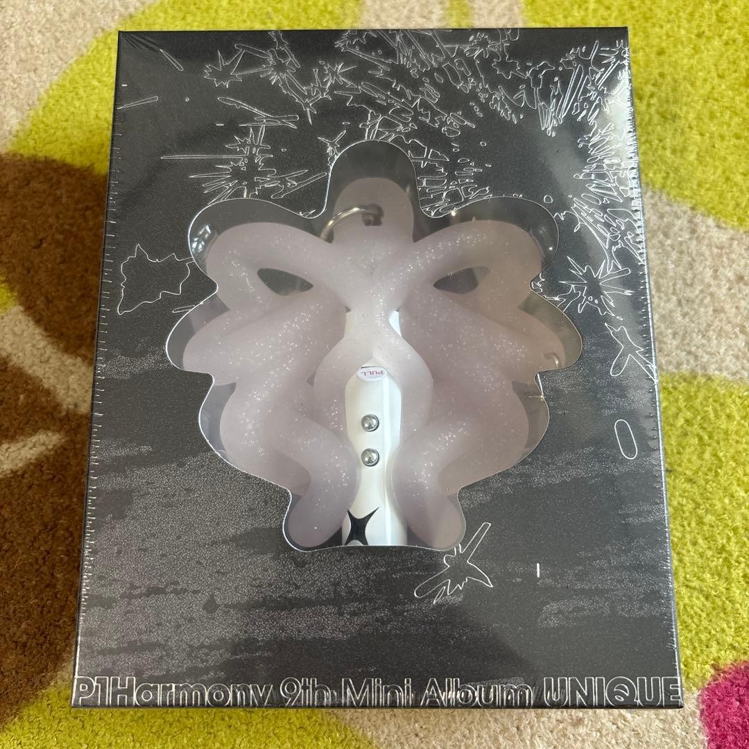 P1Harmony UNIQUE key ring ver Giho Japan CD