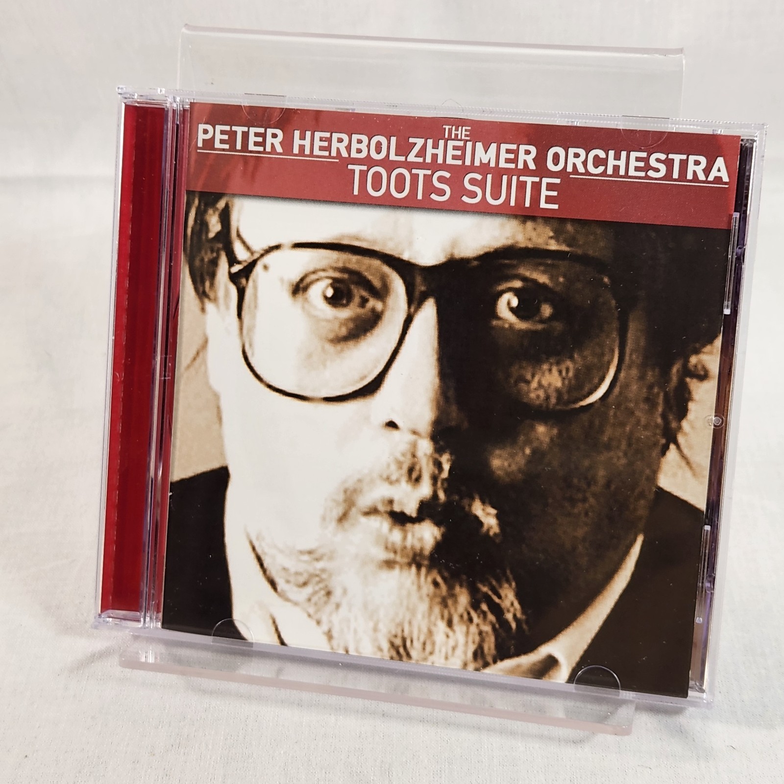 Peter Herbolzheimer Orchestra Toots Suite  (CD 2005) Big Band Swing Jazz Disc NM
