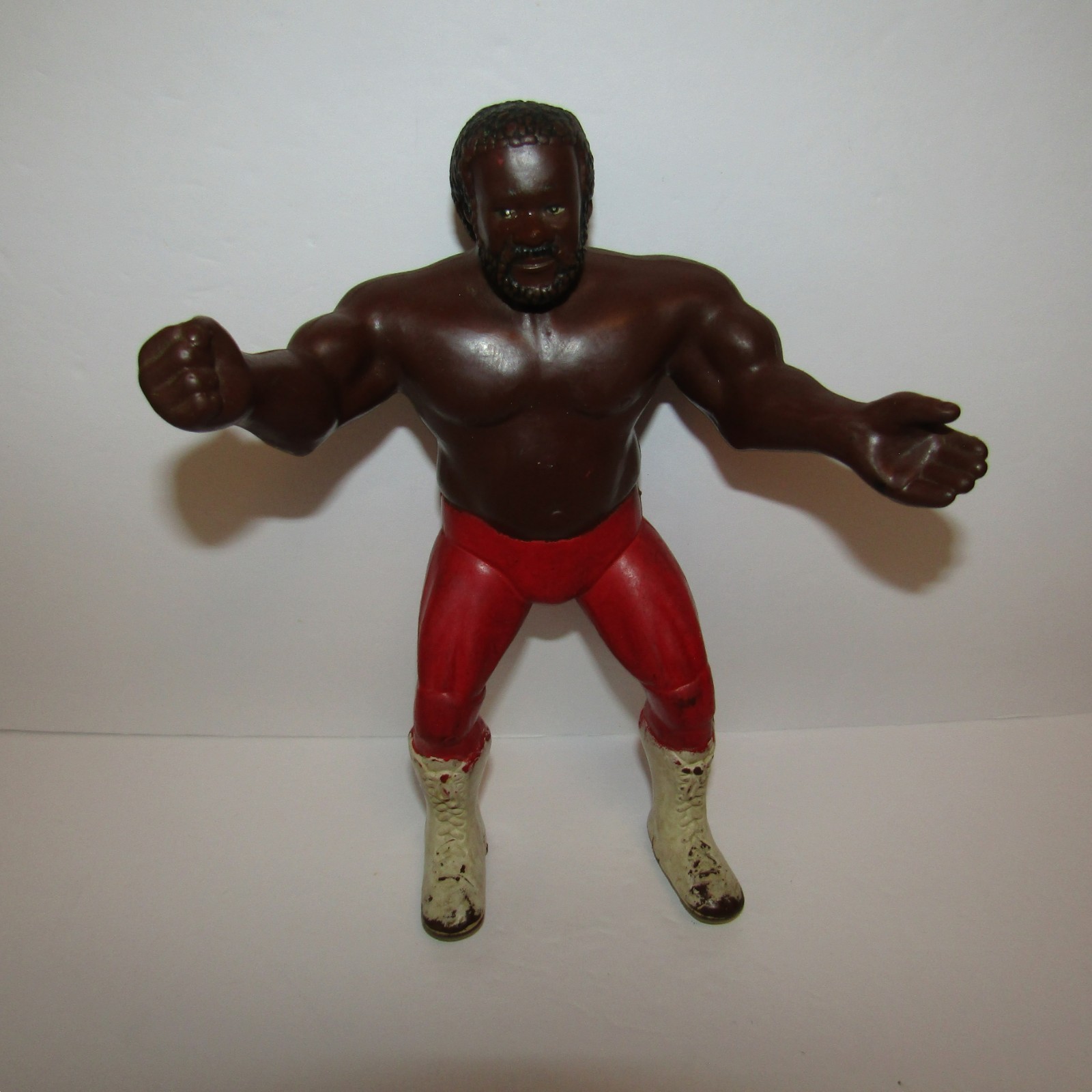 Modellino vintage Junkyard Dog World Wrestling Federation WWE 1984 JYD