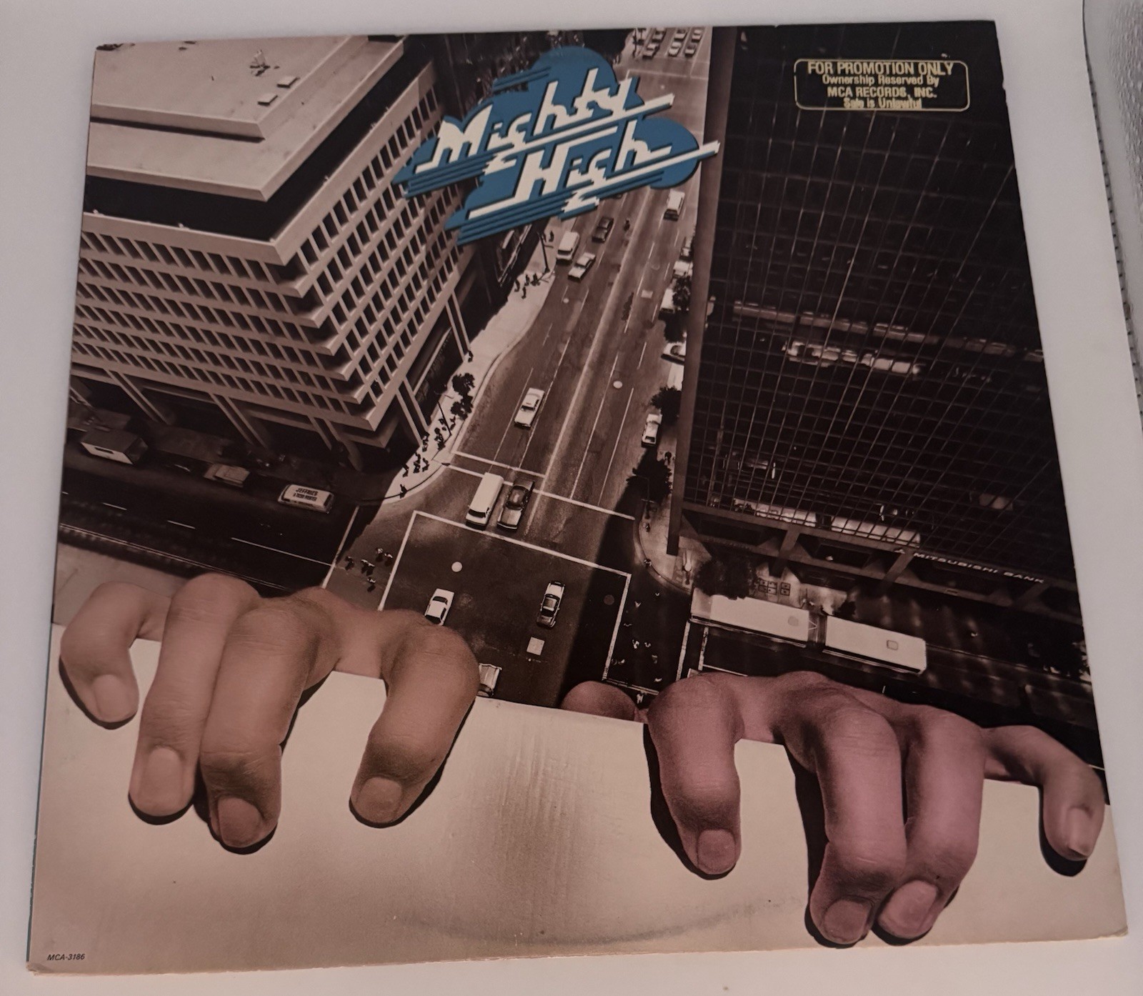 Mighty High - Self-Titled LP Vinyl - MCA Records 3186 PROMO