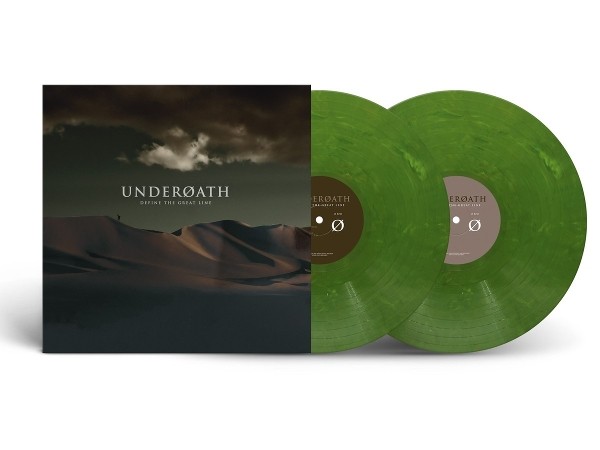UNDEROATH - DEFINE THE GREAT LINE MOUNTAIN 2 VINYL LP NEU