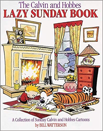 Bill Watterson - Calvin and Hobbes Lazy Sunday Book   4 - BOOKS - P2222z