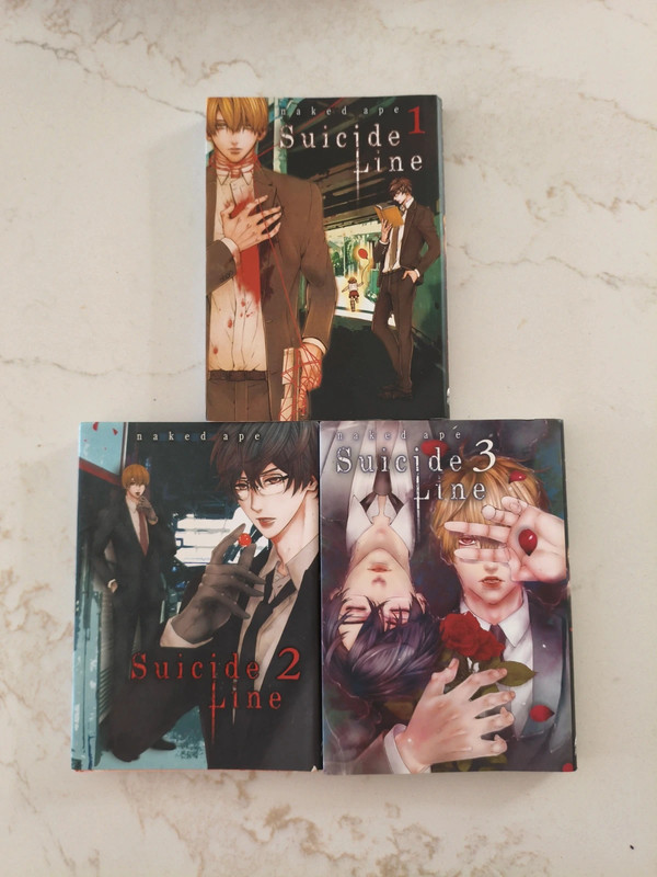 Colección completa mangas Suicide Line