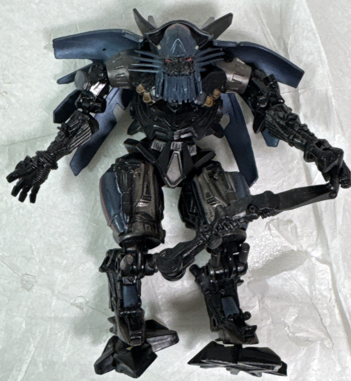 2008 Hasboro Blackout Decepticon 5” Action Figure 