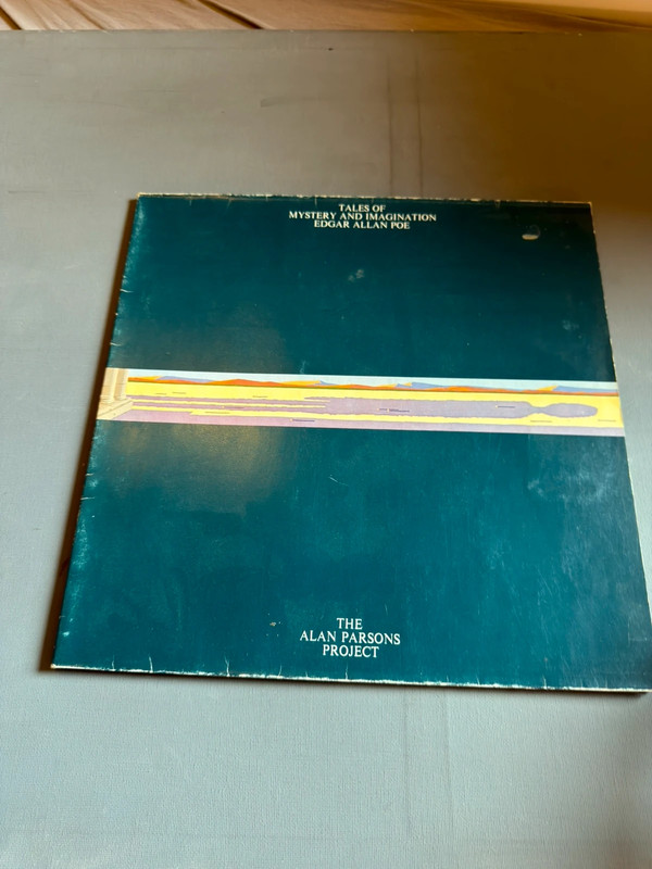 Alan Parsons Lp Vinyl Schallplatte