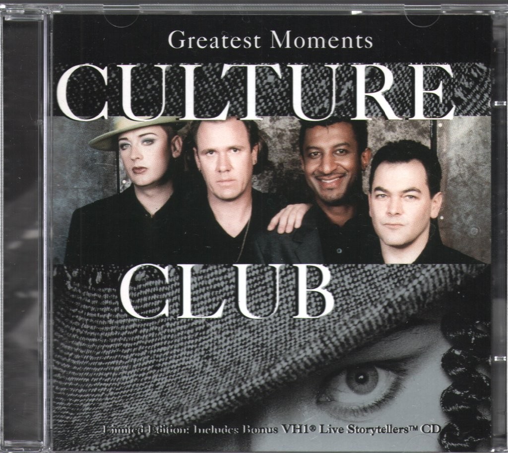 Culture Club I Momenti Più Grandi Doppio CD Europa Virgin 1998 Set 2CD CDVX2865