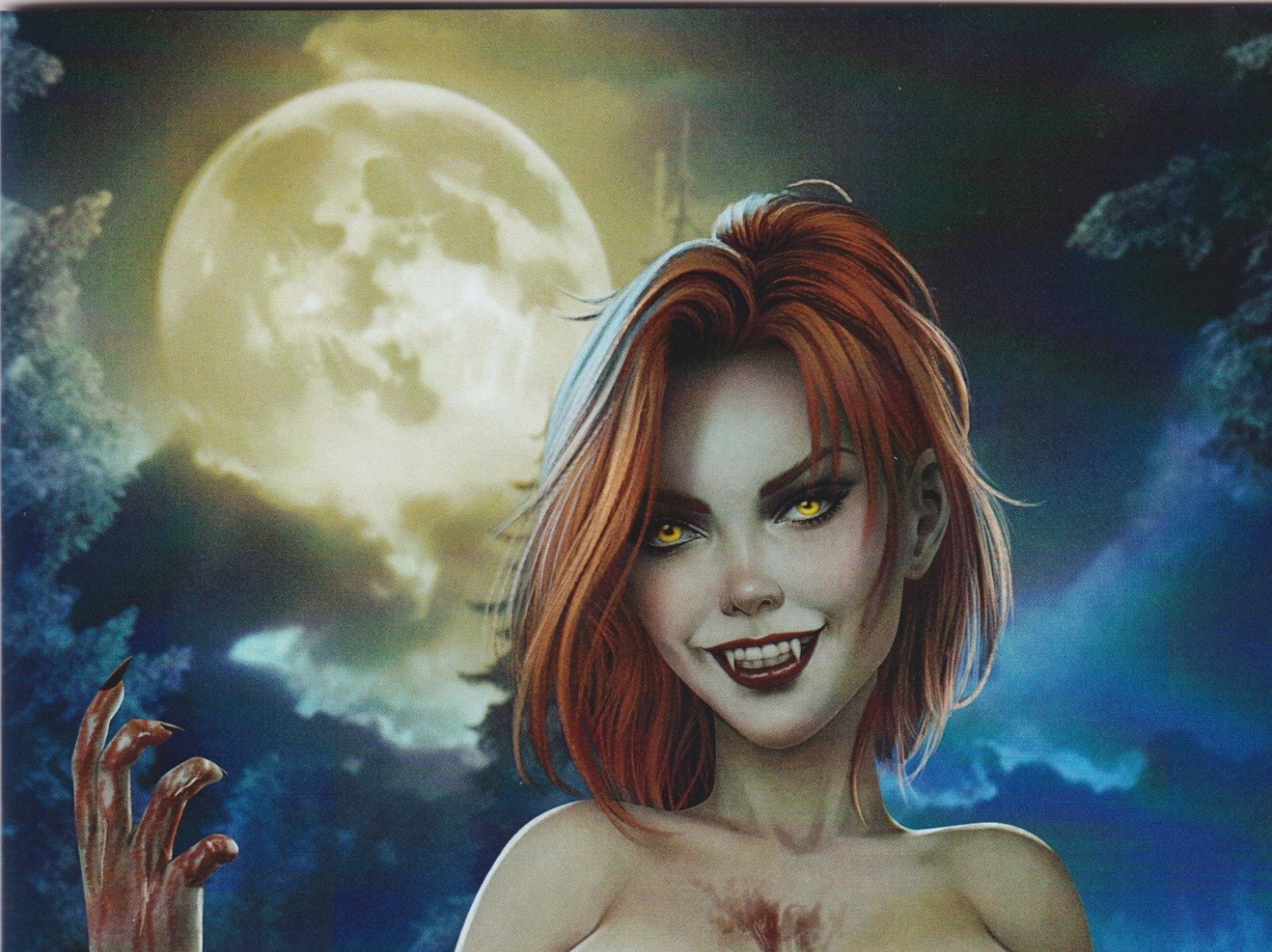 Wolfhart Origin 1 2024 Sidney Augusto Gunslinger Topless Virgin Variant NM
