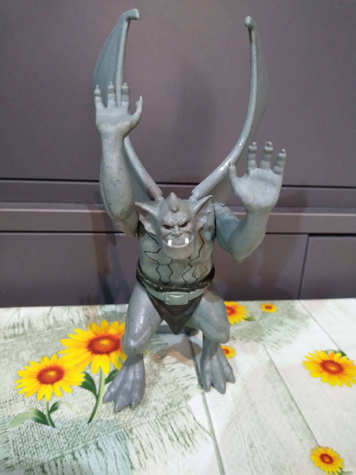 GARGOYLES ORIGINALE "BROADWAY" '90 DISNEY KENNER con coda ed ali