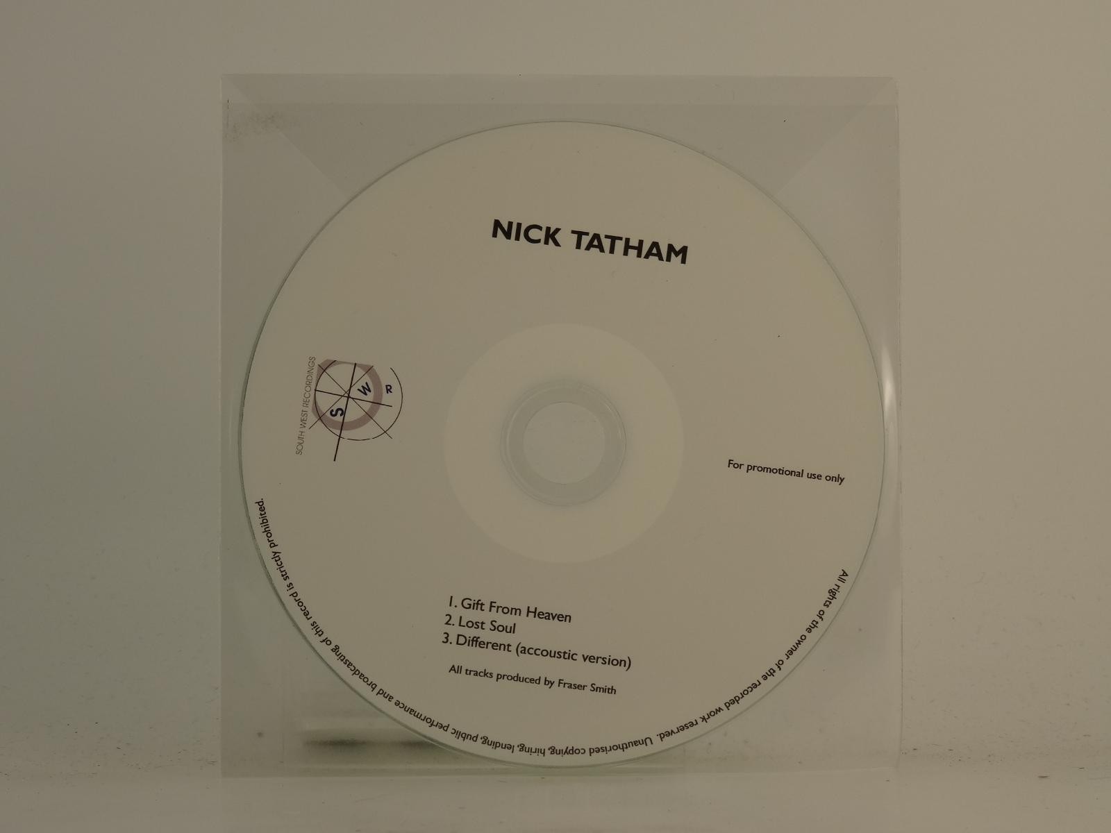 NICK TATHAM GIFT FROM HEAVEN (H1) Value Guaranteed 