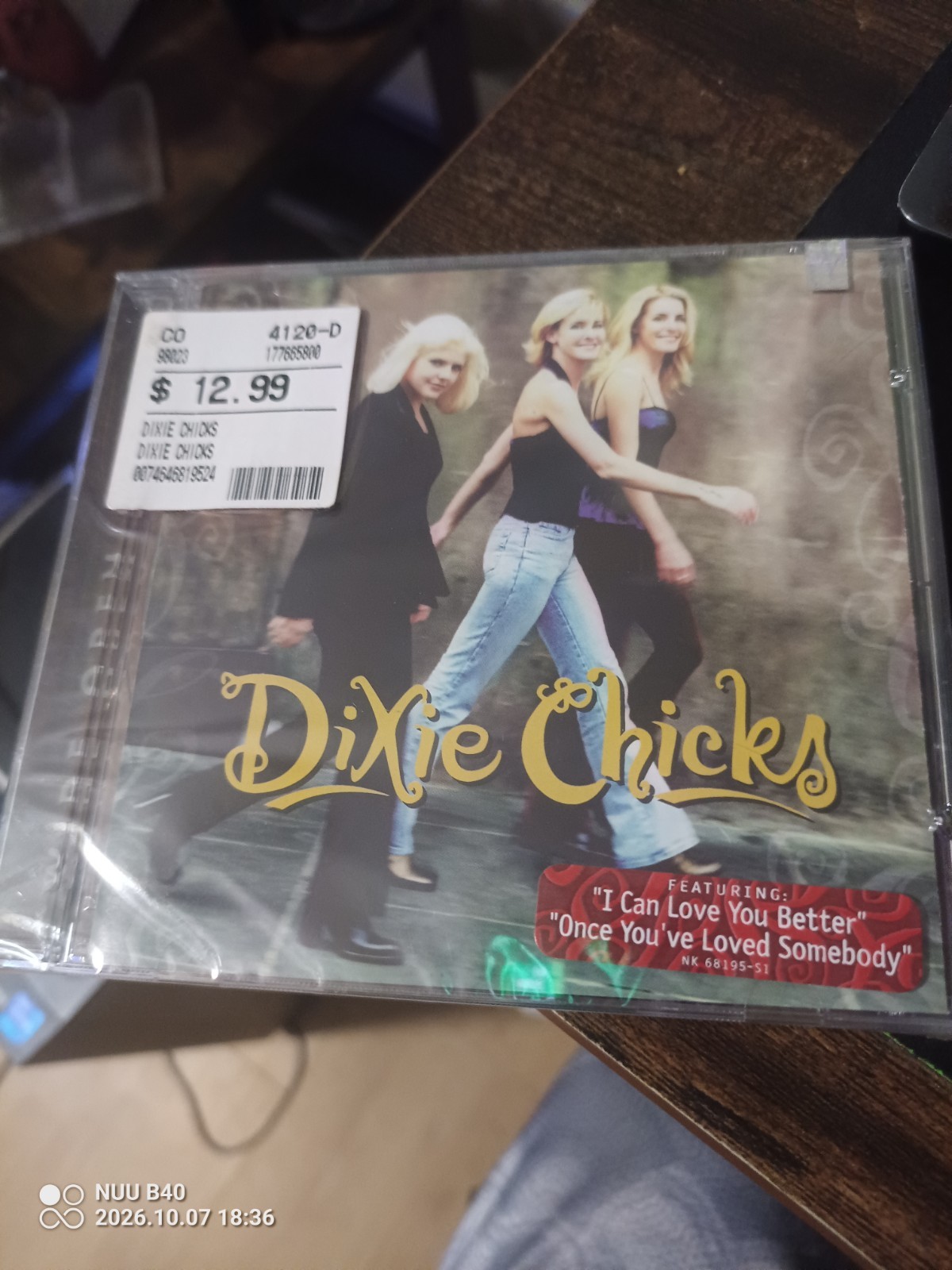 Wide Open Spaces by The Chicks sealed (CD, 1998)