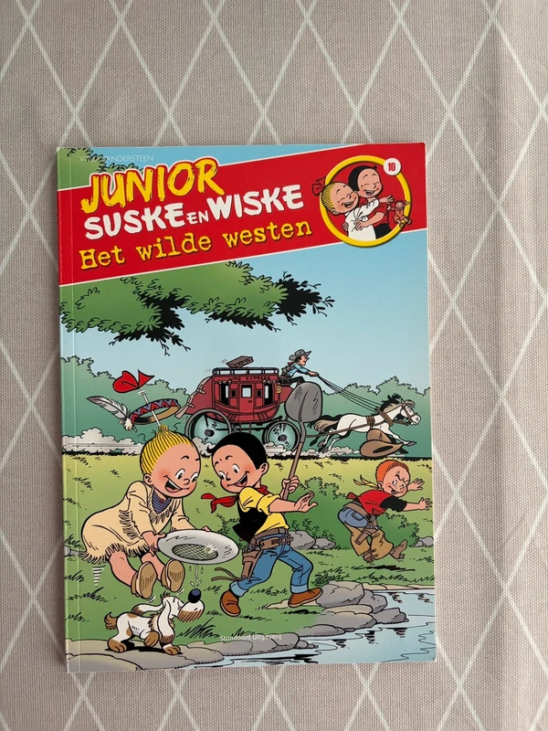 Suske en Wiske junior Het wilde desten