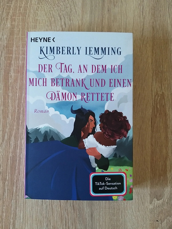 Der Tag, an dem ich mich betrank und einen Dämon rettete • Kimbery Flemming
