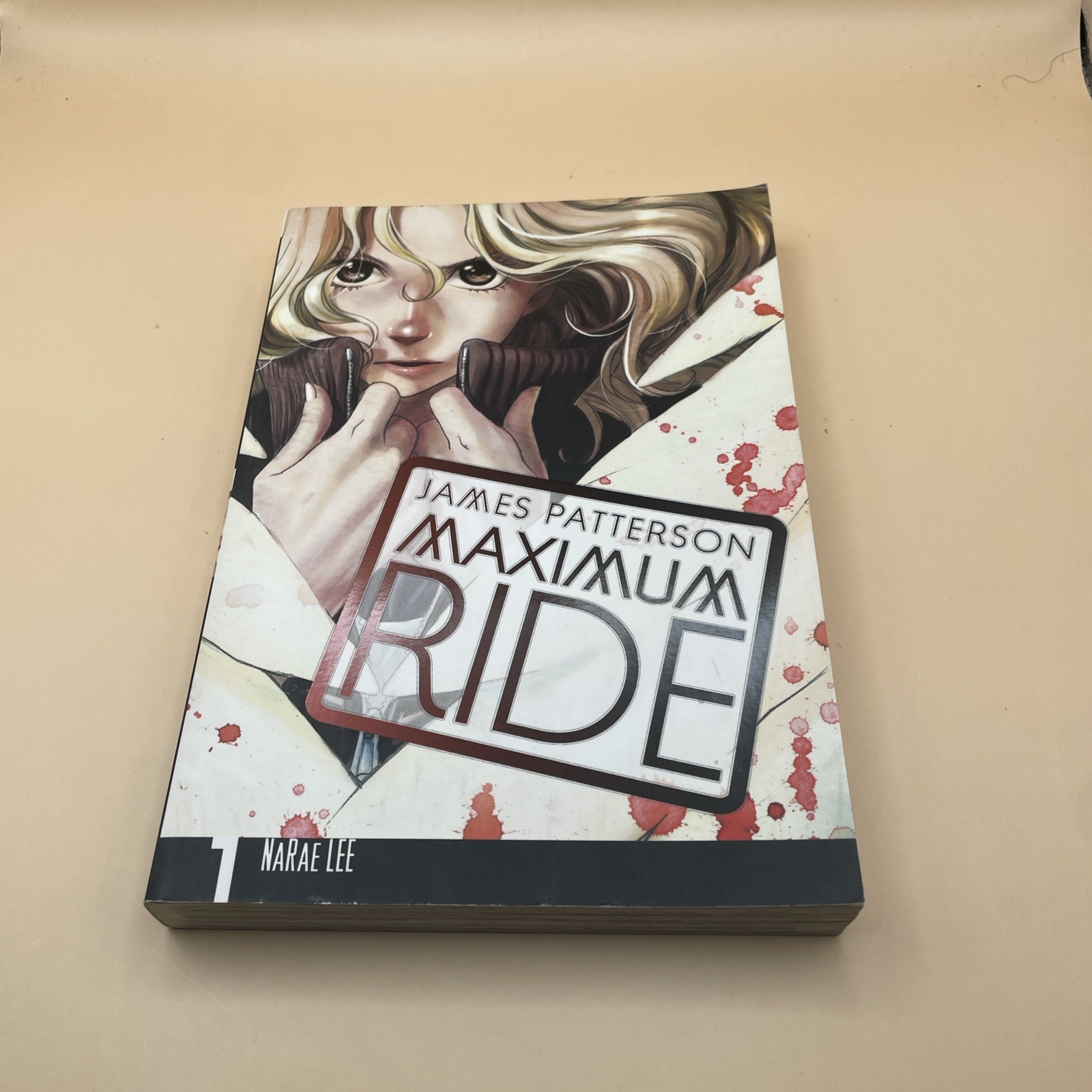 James Patterson Maximum Ride manga graphic novel commercio tascabile volume 1