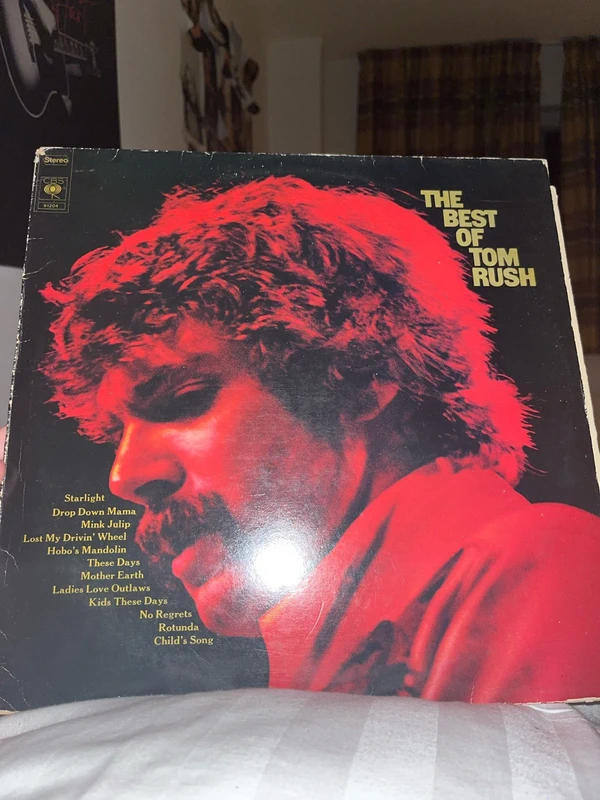 Lp Tom Rush - Best of