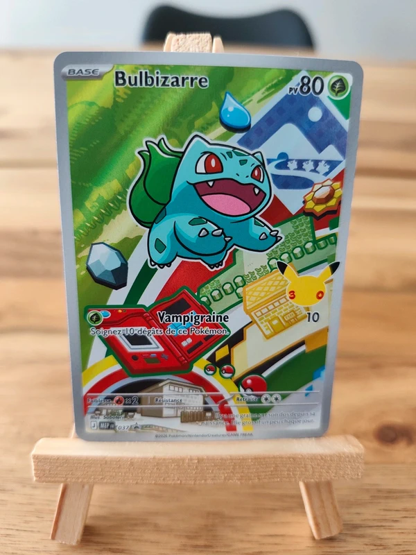 Carte Pokémon 30 ans