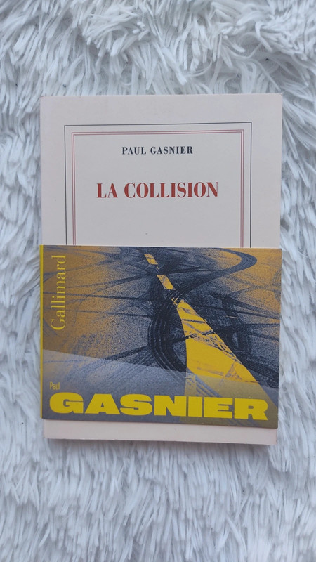 Livre Paul Gasnier La collision