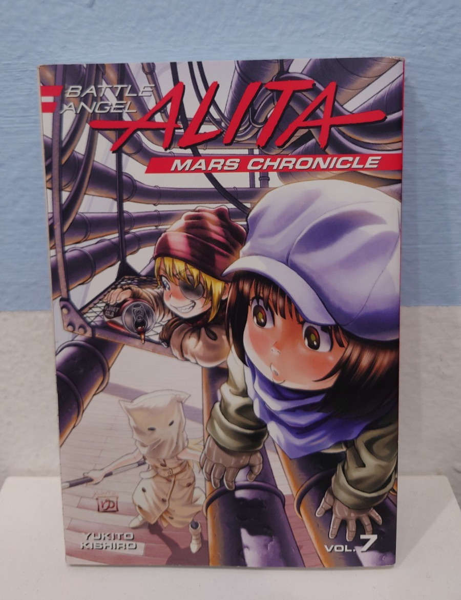 Battle Angel Alita Mars Chronicle manga inglese vol 7 Kodansha USA