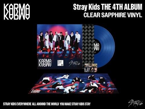 Vinile Nuovo - Stray Kids - Karma  -I- Jyp Entertainment