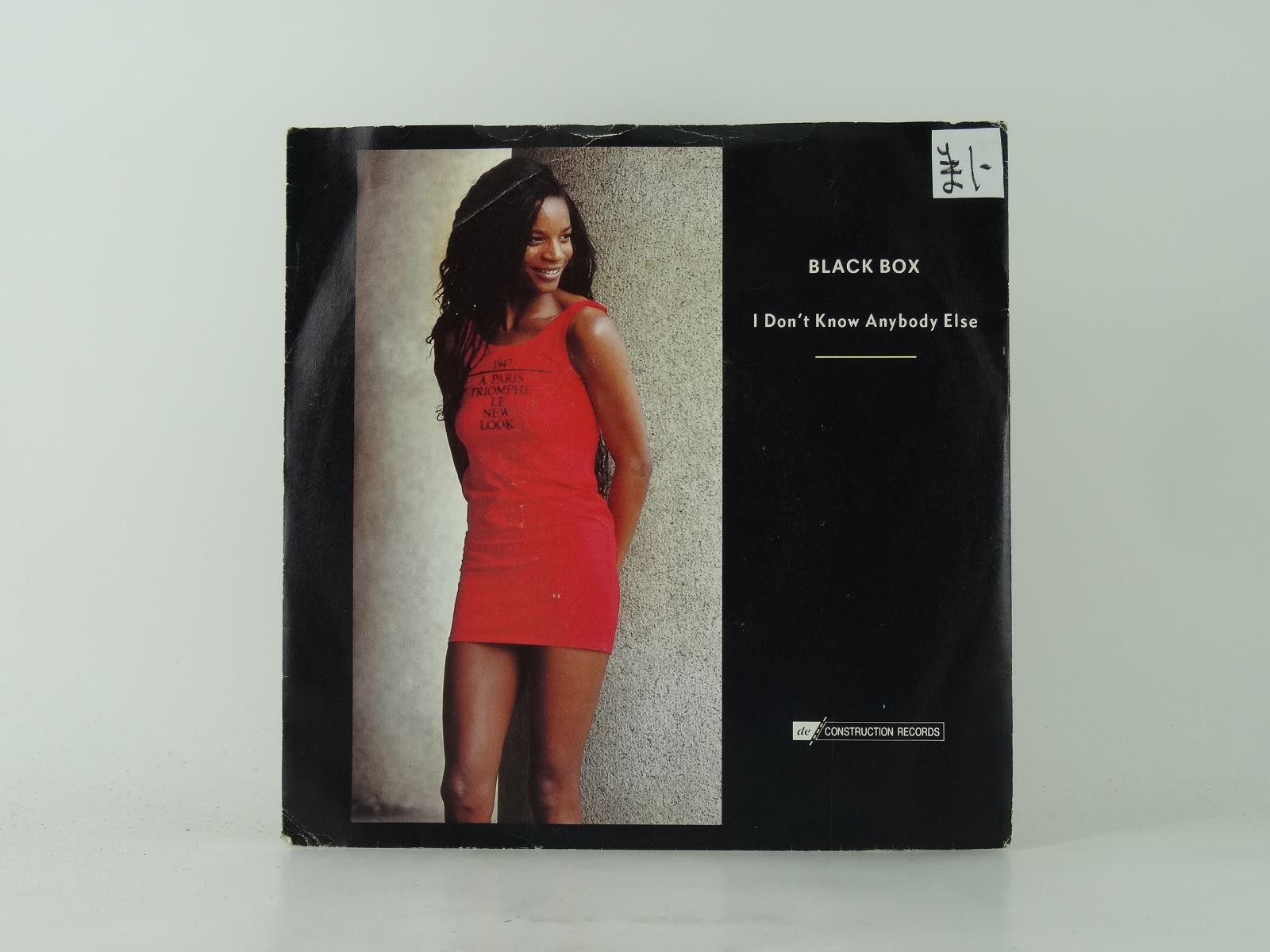 BLACK BOX I DON'T KNOW ANYBODY ELSE (1) (18) 2 Track 7" Single including Picture