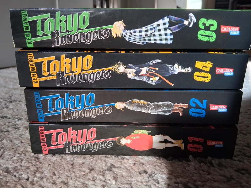 Tokyo Revengers 1-4
