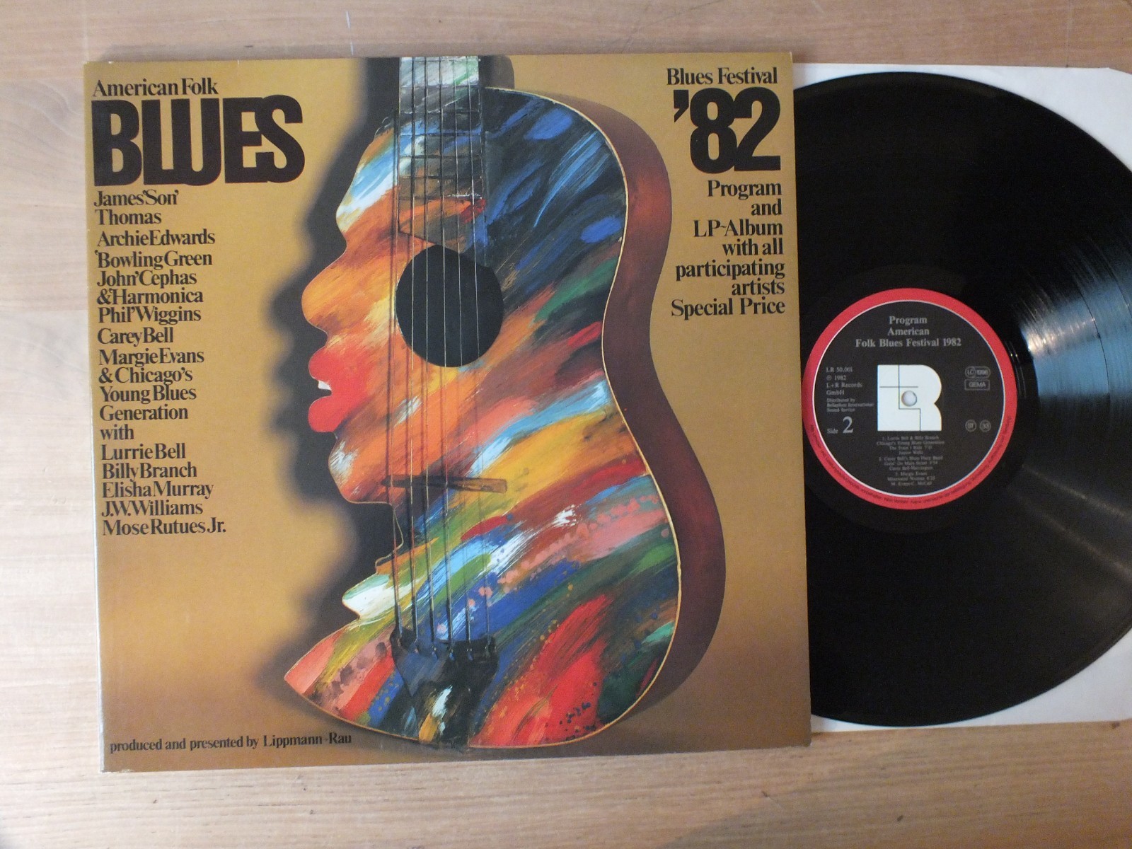 Various / American Folk Blues Festival '82  GERMANY  LP  GAT    Vinyl   mint-