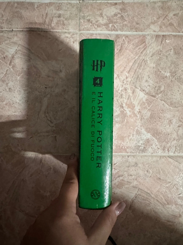 Libro - Harry Potter e il calice di fuoco