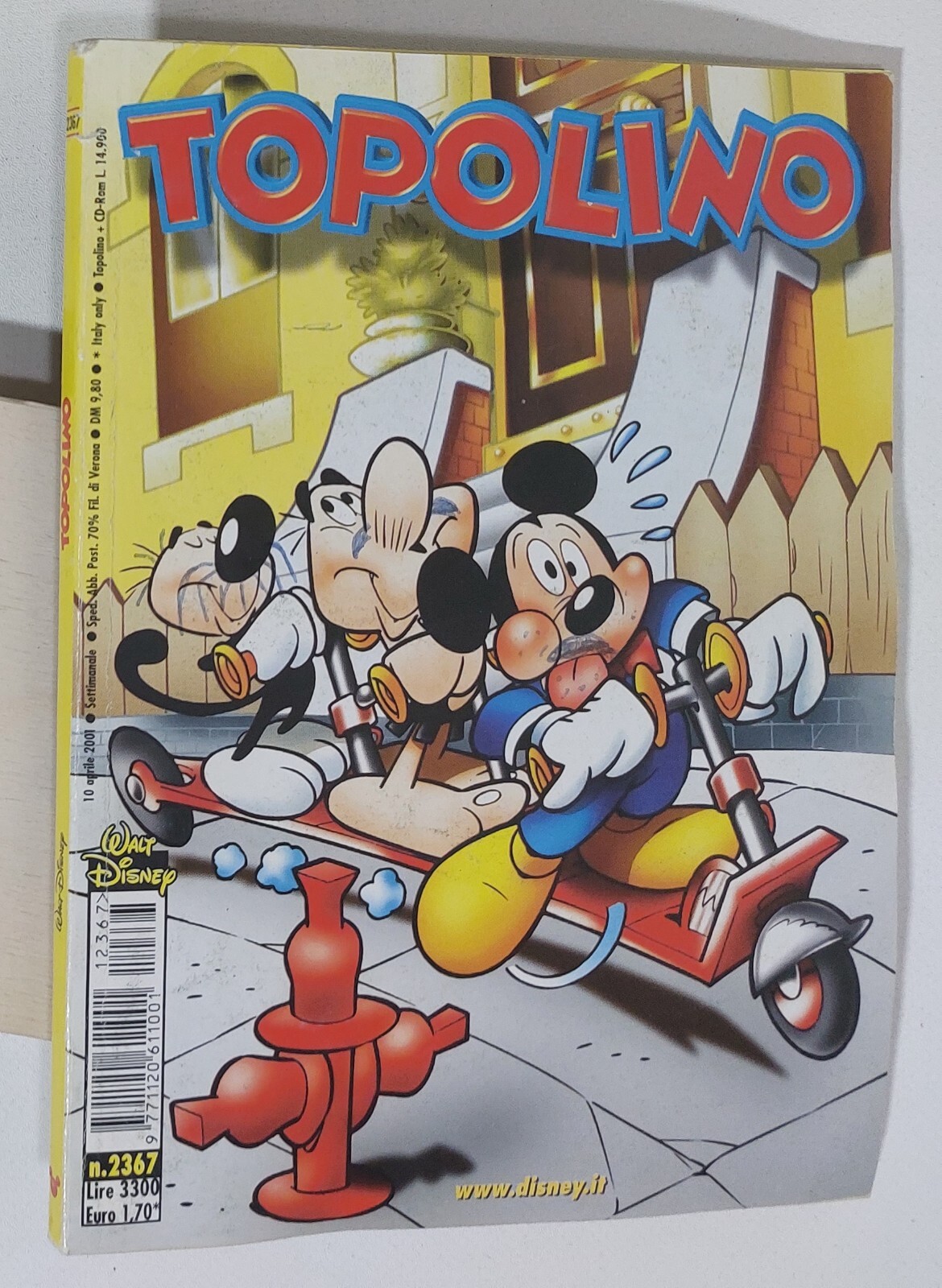 56465 TOPOLINO libretto n. 2367