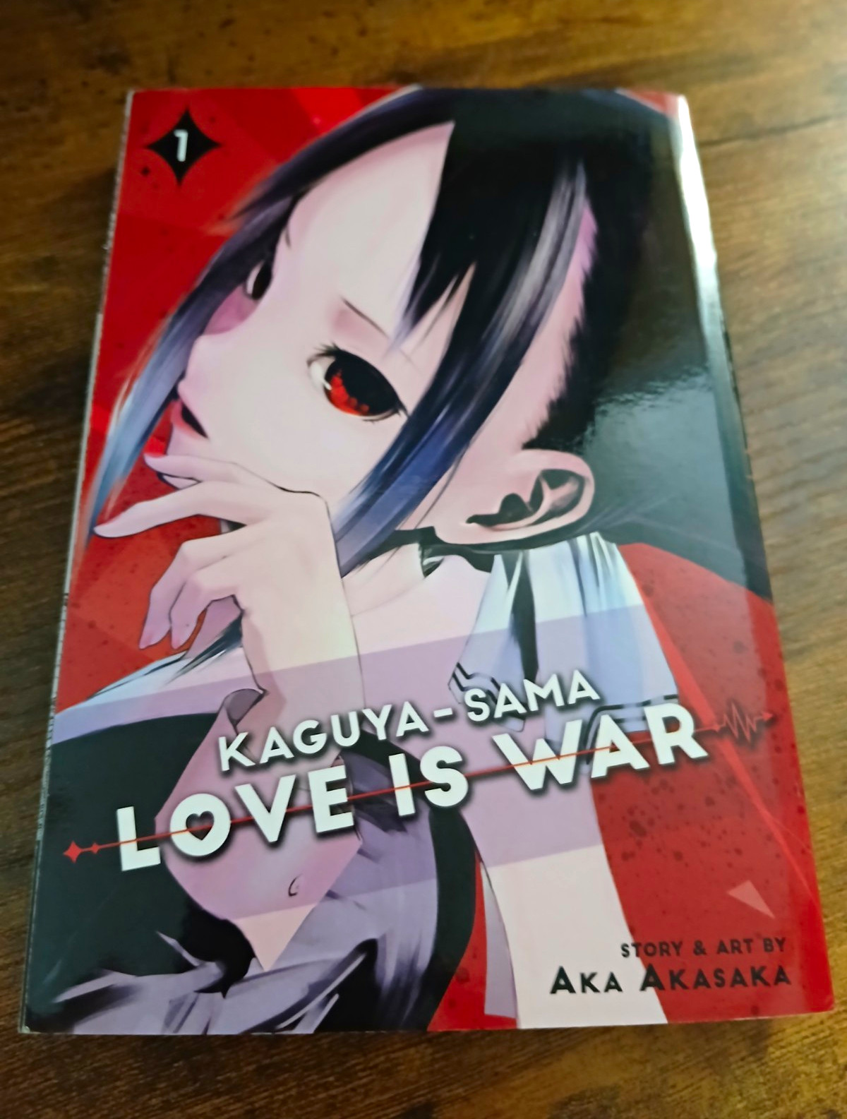 Aka Akasaka Kaguya-sama: Love is War Vol 1 Manga Trade Paperback VIZ