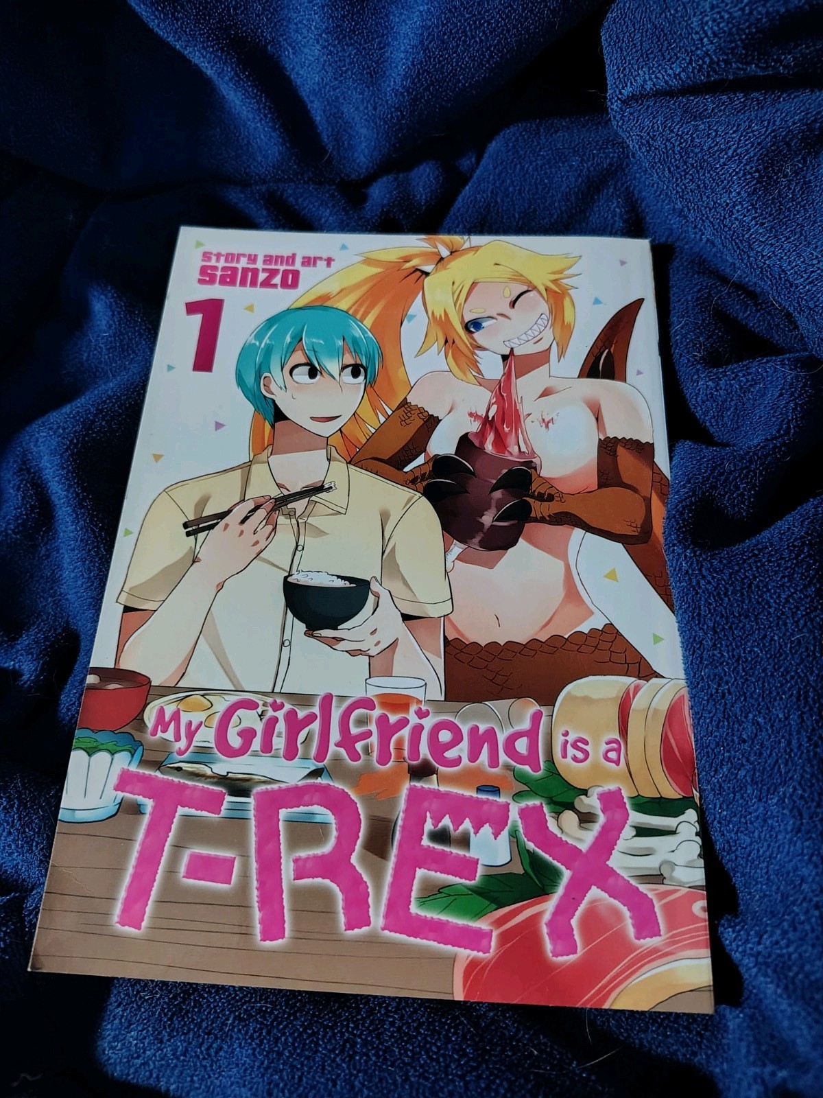 My Girlfriend is a T-Rex Manga vol 1