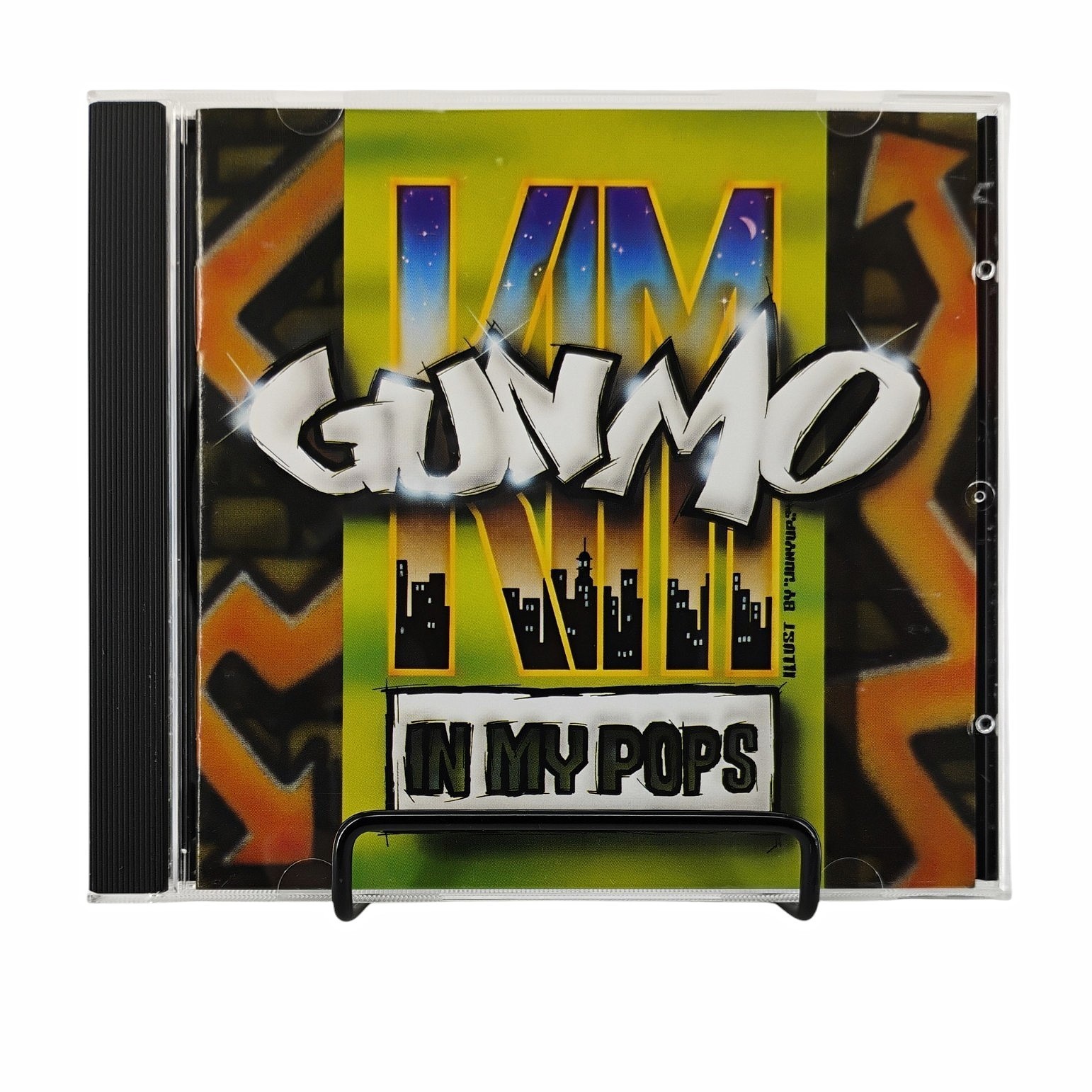 In My Pops by Kim Gun-mo (CD, 1994) Made in Korea