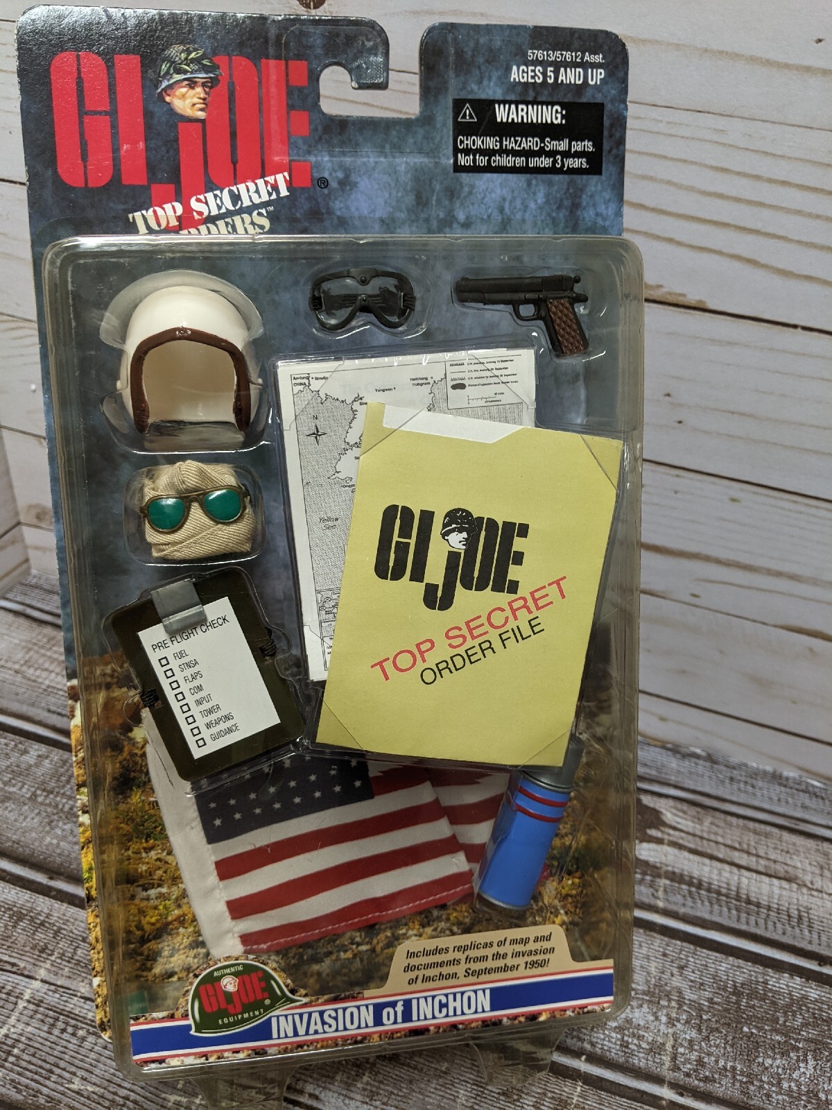 Hasbro G.I. Joe Invasion of Inchon Accessory Pack 