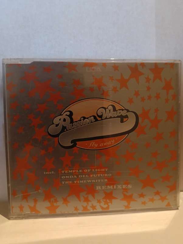 Passion Wave - Fly away (ep)