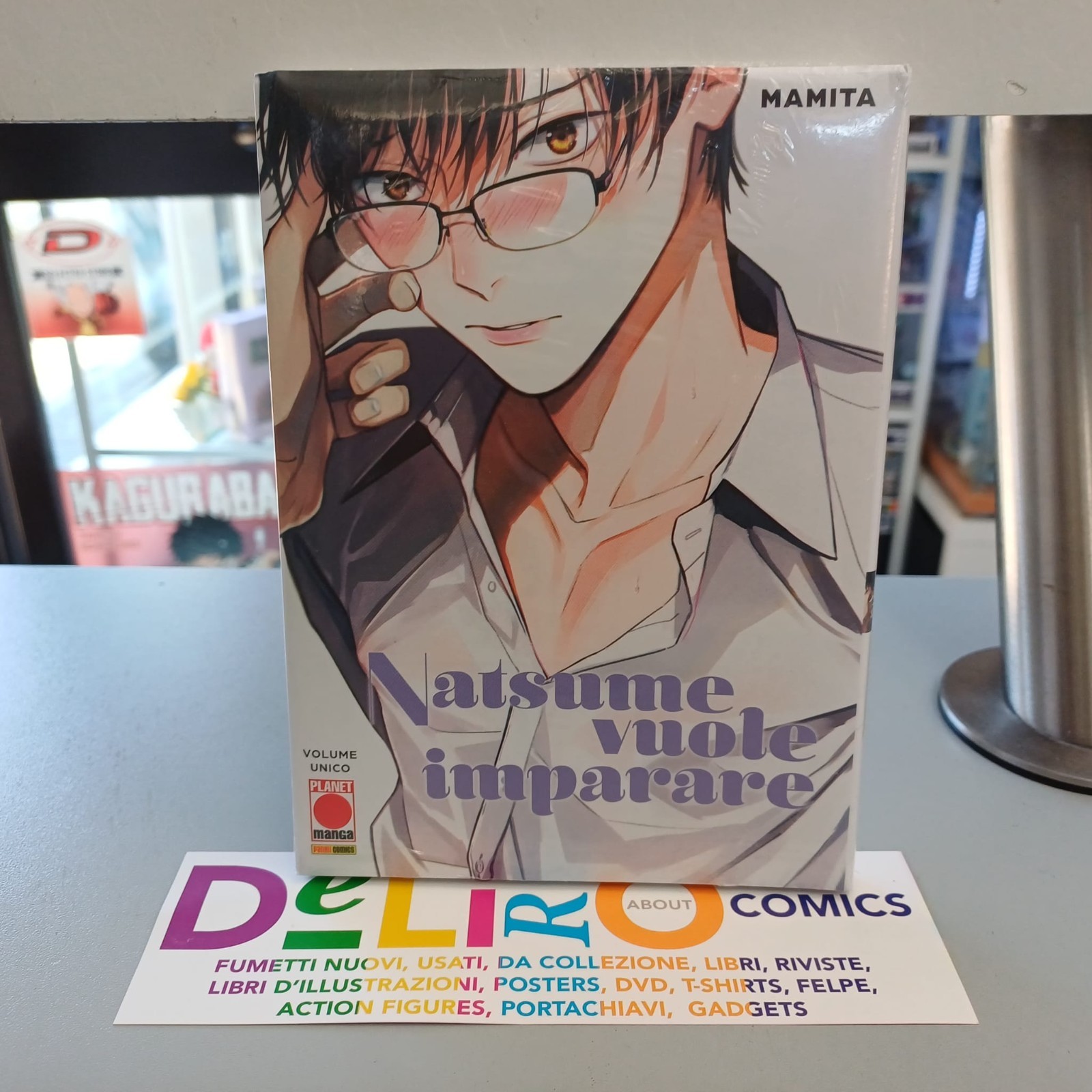 NATSUME VUOLE IMPARARE - MAMITA - IN ITALIANO Ed. PLANET MANGA SCONTO 5%